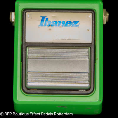 Tube　screamer　Ibanez TS9　1981年 Ibanez 1981 TS9 Tube Screamer JRC4558D Black Label 808-B mod