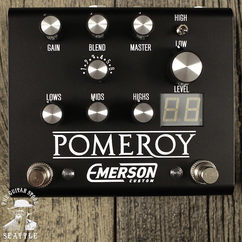Emerson Custom Pomeroy Overdrive Black Price Drop image 1