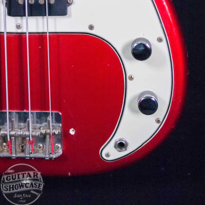 Fender Precision Bass 1965 Candy Apple Red Pre-CBS image 7