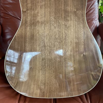 2019 Gibson J45 Studio Walnut Natural Gloss Acoustic Guitar OHSC image 5