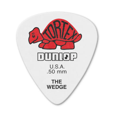 Dunlop 424R.50 Tortex® Wedge Guitar Picks -- 72 Picks image 3