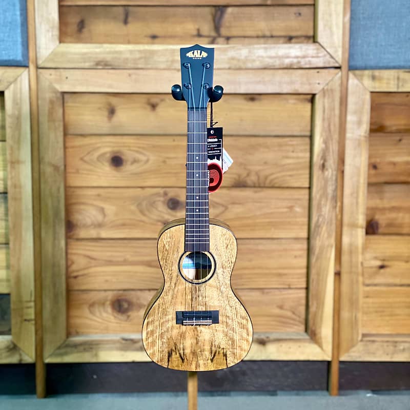Kala spalted mango concert ukulele on sale