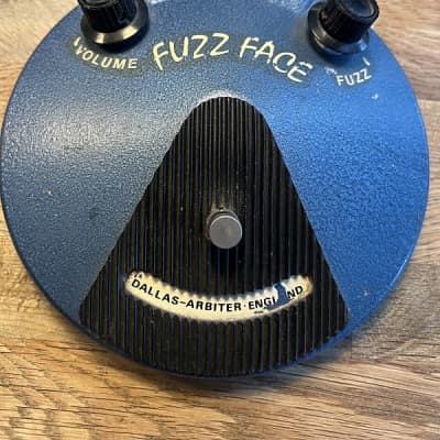 Dallas Arbiter Silicon Fuzz Face | Reverb