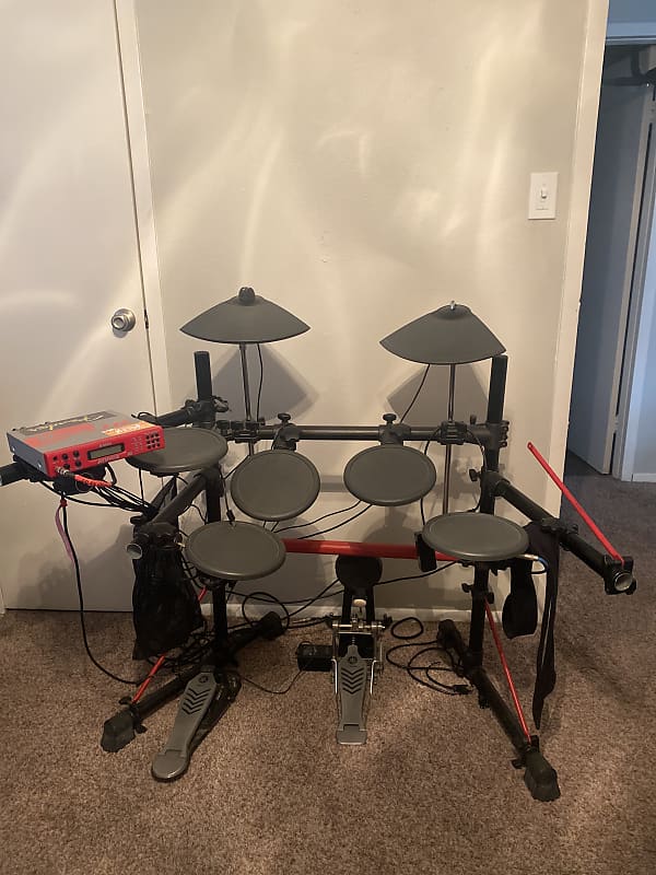 DTM・DAW Yamaha DTXPRESS II YAMAHA DTXPRESS II ELECTRONIC DRUM SET (RACK INCLUDED)!! | eBay