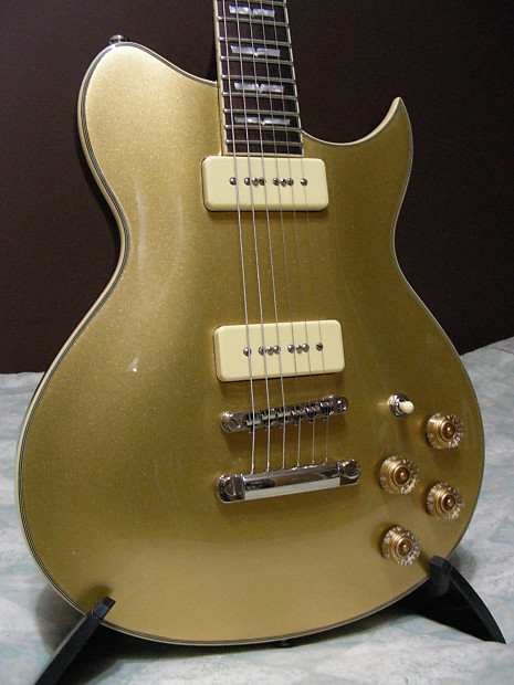 Washburn WI66 ProG 2005 Gold Top | Reverb