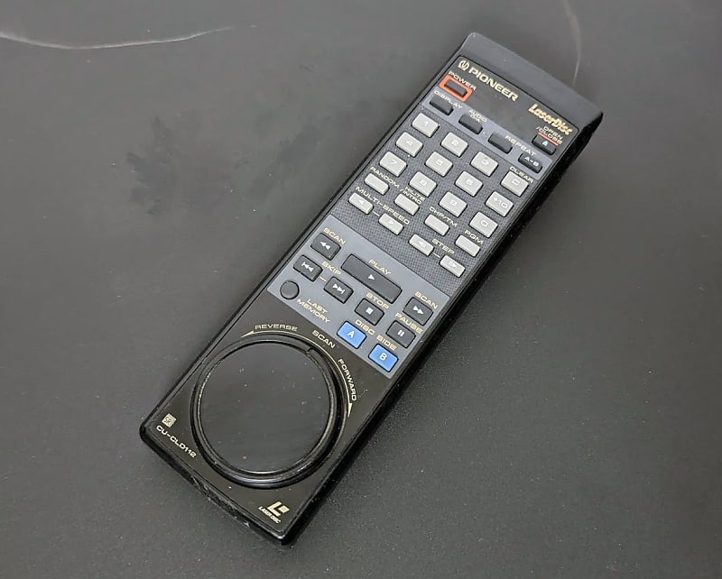 Pioneer CLD-D504 Karaoke Future LaserDisc LD CD CDV Player w