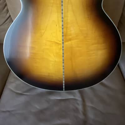 Epiphone Inspired By Gibson J-200 with Case image 3