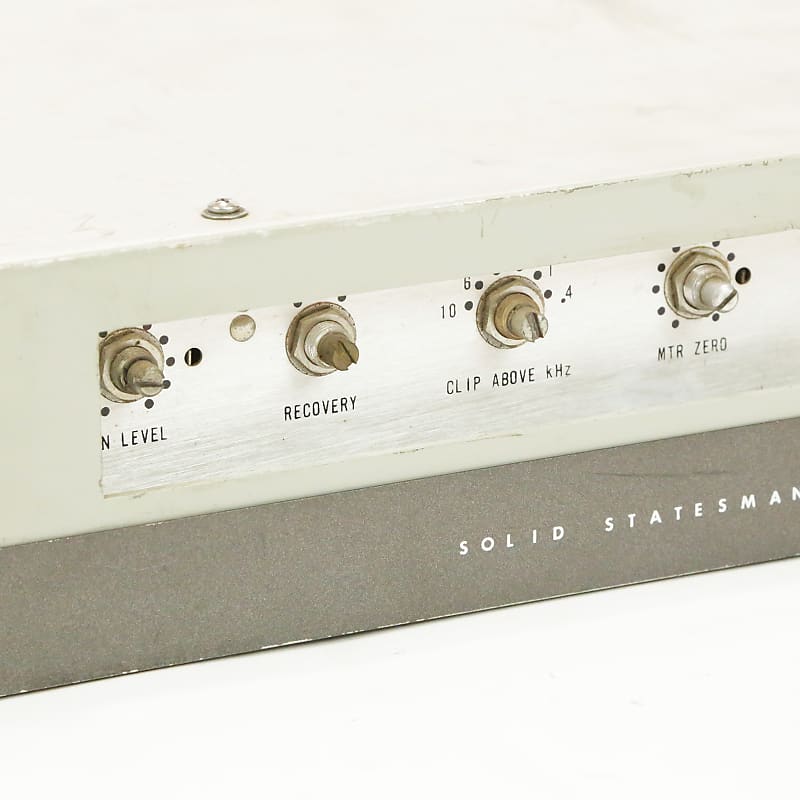 お取り置き Gates solid statesman limiter Gates Solid Statesman Limiter Compressor Serviced Vintage