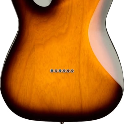 Fender American Ultra Luxe Telecaster 2-Color Sunburst image 9