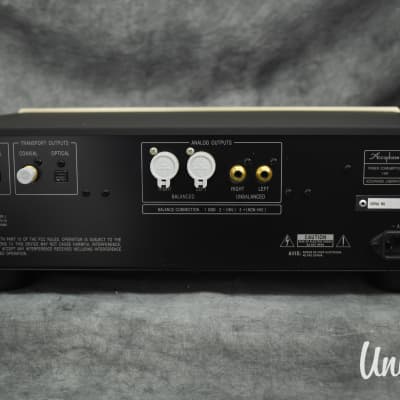 Accuphase DP-57 Compact Disk CD Player in Excellent Condition image 12