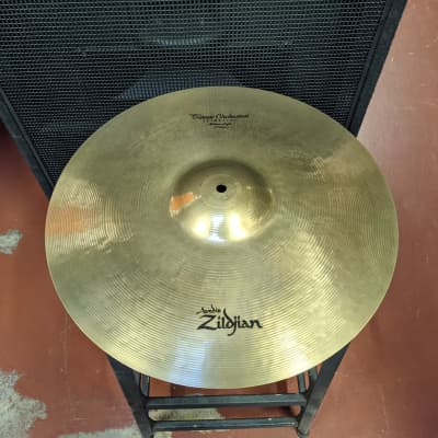 Avedis Zildjian 18" Classic Orchestral Medium-Light Cymbal - Looks And Sounds Great! image 1