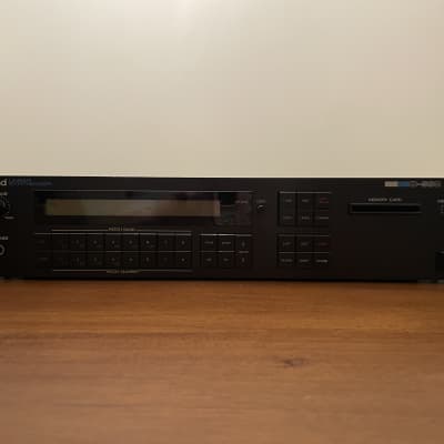 Roland D-550 Sound Module 1987 w/ M-256D Memory Card