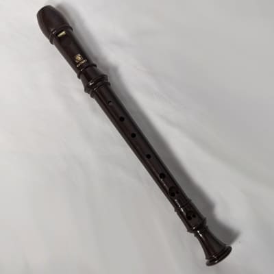 Suzuki Recorder Soprano Brown Woodwind Musical Instrument - Brown - Made in Japan image 1