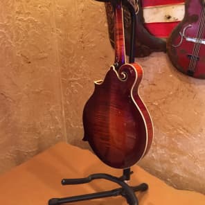 Gorgeous Eastman All Solid Woods 815 F Style Mandolin 2013 Natural image 13