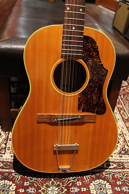 1967 Gibson B25-12N Natural 12-String acoustic
