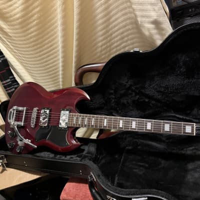 Sekova Electric guitar - Cherry red image 8