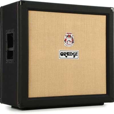 Orange Crush Pro 412 240-watt 4 x 12-inch Closed-back Speaker Cabinet - Black image 1