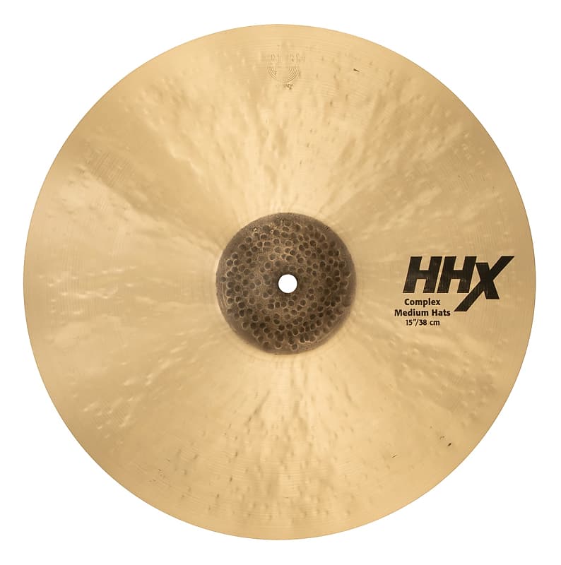 Sabian 15" HHX Complex Medium Hi-Hat Cymbals (Pair) image 2