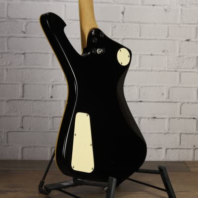 Ibanez Iceman IC300 Electric Guitar 1994 (Cort) Black w/TKL Case #C426535 image 4