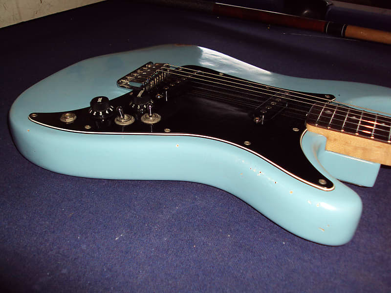 1980s Fender Lead II Case – Authentic Guitars