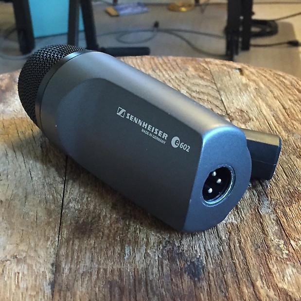 Sennheiser e602-II Dynamic Bass Drum Microphone | Reverb