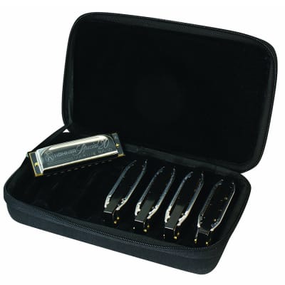 Hohner SPC Special 20 Bundle Includes 5 Pack G,A,C,D,E with Case image 3