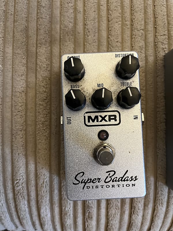MXR M75 Super Badass Distortion
