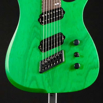 Ormsby Factory Standard Hypemachine H2 7 String - Emerald Candy image 2