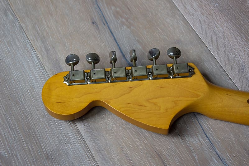 🇯🇵 Fender Mustang MG77 70's Reissue 2010-11 Natural Ash 🇯🇵 Fender Mustang MG77 70's Reissue 2010-11 Natural Ash