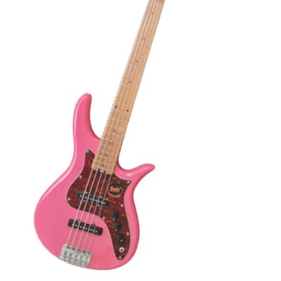 Raku Phantom Body Jazz Bass – Elegance Series – PHJB-PR5A-SP (Power Boost) image 1