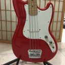 Squier Bronco Bass Candy Red Apple