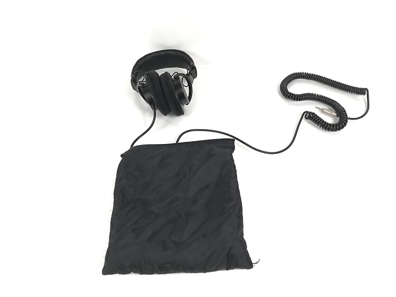 Sony MDRV6 Dynamic Stereo Studio Monitor Headphones Reverb