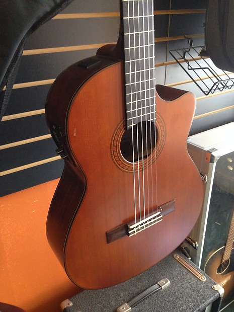 Yamaha CG 150CCE Acoustic Electric Classical Guitar