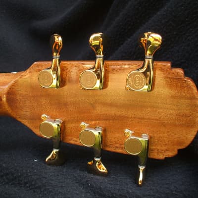 Special Edition dreadnought, torified european Spruce top granadillo rosewood back and sides, as seen on youtube hand made by Gary Montgomery. image 4