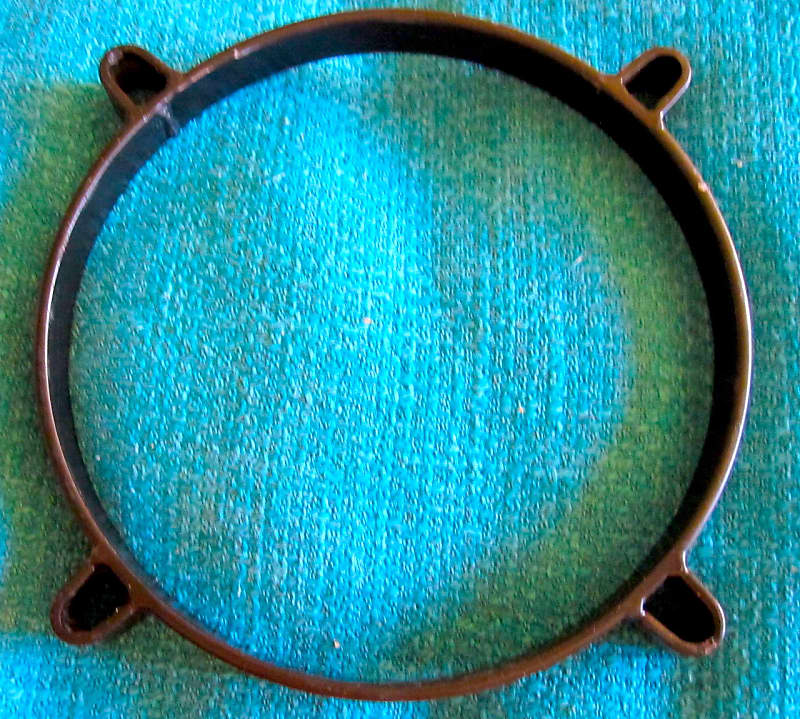 LP Bongo World Beat Bottom Rim Hoop Black Reverb