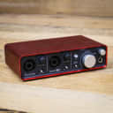 Focusrite Scarlett 2i2 USB Audio Recording Interface
