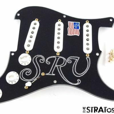 USA Fender SRV Strat LOADED PICKGUARD Texas Special Stevie Ray