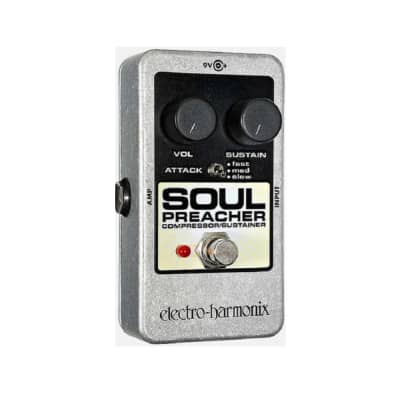 Electro-Harmonix Soul Preacher Compressor/Sustainer Effects Pedal for sale