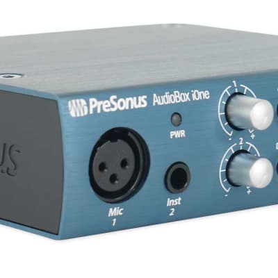 New Presonus Audiobox iOne 2X2 USB iPad/PC/Mac Recording System Interface image 4