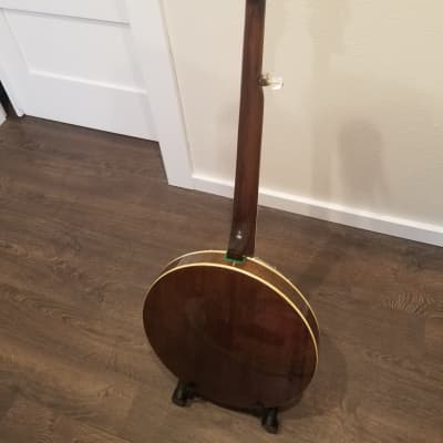1972 Iida 5-String Resonator Banjo Model 227 - Made in Japan image 8