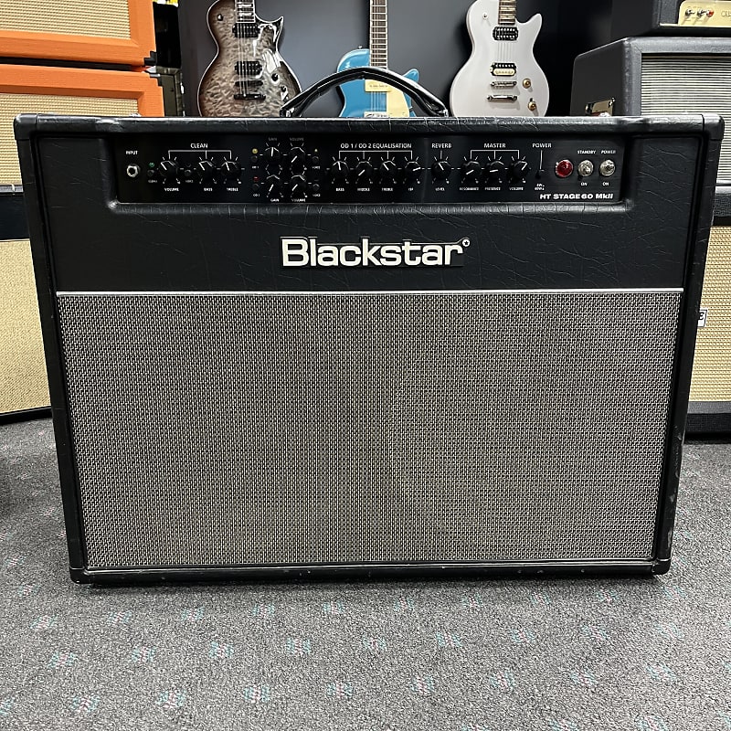 Blackstar HT Stage 60 212 MkII 60 Watt 2x12" Tube Combo Electric Guitar Amp - (Used) image 1