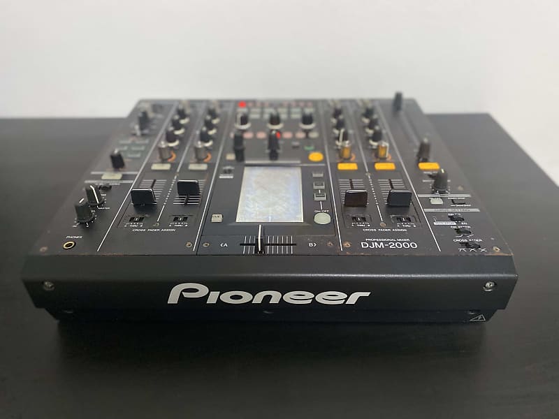 Pioneer DJM-2000 4-Channel DJ Mixer and Effects Controller | Reverb