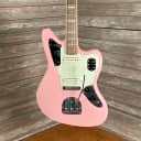 Squier by Fender FSR 70s Classic Vibe Jaguar Guitar Shell Pink