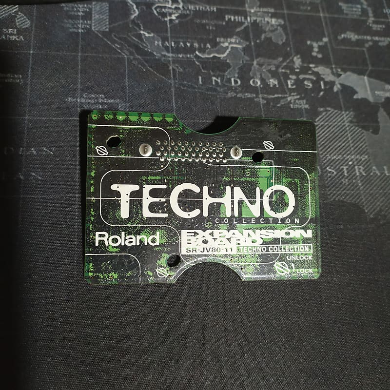 Roland SR-JV80-11 Techno Collection Expansion Board | Reverb