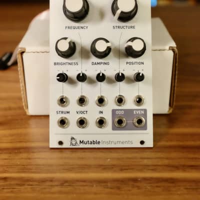 Mutable Instruments Rings Eurorack Resonator | Reverb