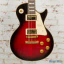 Gibson Custom Shop Les Paul Standard Lightly Figured - Crimson Sunset - New Old Stock x1013