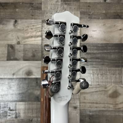 Danelectro '59X 12 String Electric Guitar ~ Ice Grey image 4