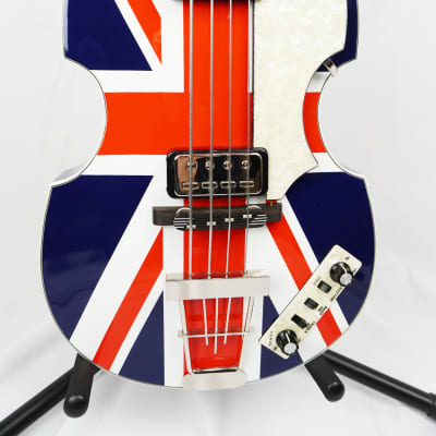 Hofner HCT500/1 Union Flag Limited edition of 200 Paul