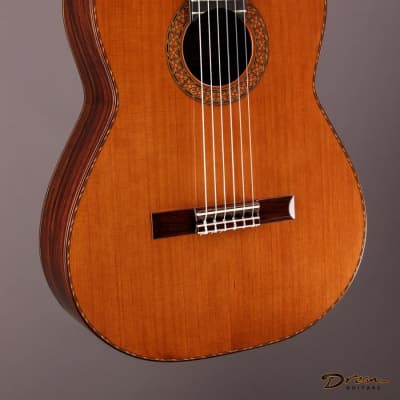 1995 Paris Banchetti Concert Classical, Brazilian Rosewood/Cedar image 5