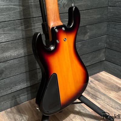 Sadowsky SMX MetroExpress Vintage JJ 5-String Fretless Tobacco Sunburst Electric Bass Guitar image 4